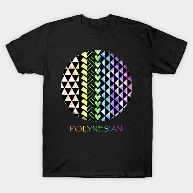 Polynesian Print 2 T-Shirt by Ama_Sama